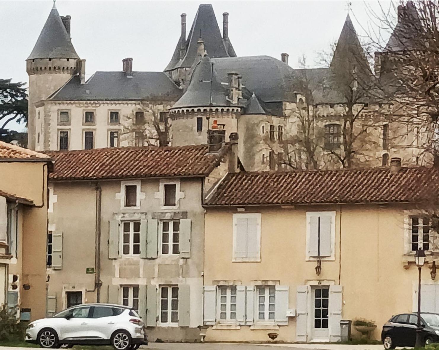 Апартаменты Au Bord De La Riviere Verteuil-sur-Charente Экстерьер фото